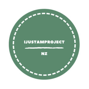 ijustamproject logo - Cushion cover Design