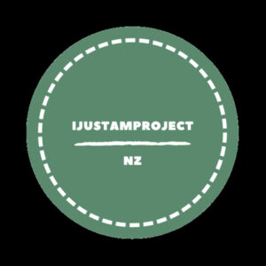 ijustamproject logo - Unisex Supply Hood Design