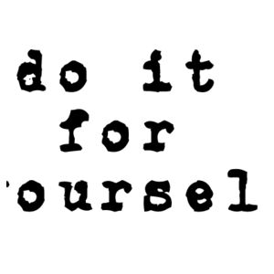 do it for yourself - Mens Basic Tee Design